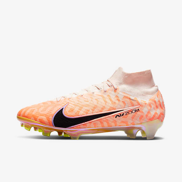 nike mercurial noir et orange